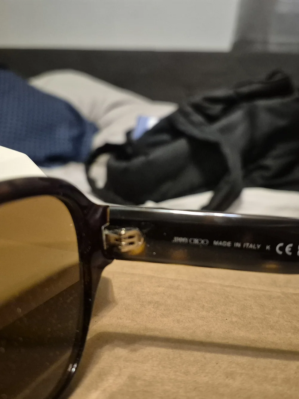 Jimmy Choo Havana sunglasses